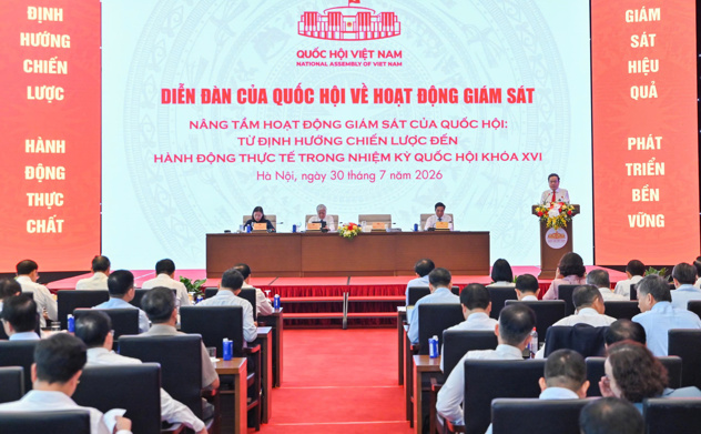 Hoàn thiện cơ chế phối hợp giữa giám sát của Quốc hội với hoạt động kiểm tra, kiểm toán, thanh tra